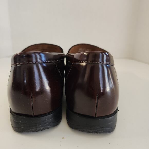 Nunn Bush Men Denzel Moc Toe Kiltie Tassel  Loafer KORE Comfort , Burgundy, 8 main image 11